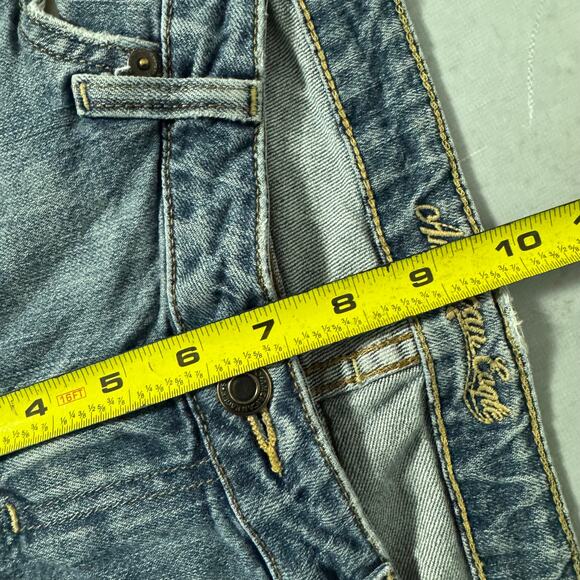 American Eagle Bootcut Jeans Medium Wash - Size: Womens 31W - Picture 5 of 10